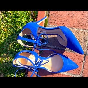 Steve Madden Saamba Suede Pump